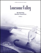 Lonesome Valley Orchestra sheet music cover